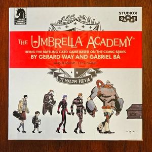 The Umbrella Academy: Being the Battling Card Game based on the comic series